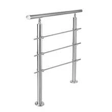 Stair Railing, Stainless Steel Handrail, Balustrade, Balustrade Bars, Terrace Balustrade, Stair Kit - 3 Traverses - View 5