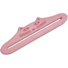 新款便携式猫粮挤压器，宠物肉酱挤压器，猫零食喂食器，采用耐用塑料制成，可挤压酱料包，适用于各种酱料包和糊状物，户外和家庭厨房挤压工具，手持式喂食器，易于使用，高品质塑料，粘合剂分配器，适合家庭厨师和猫主人。 - 均碼 - 查看 7