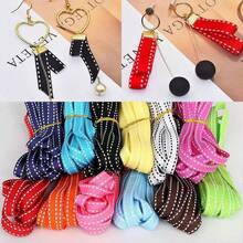 5yards 10mm Bows & Ribbons Printing Dots Grosgrain Ribbon For Hair Bow Party Valentine's Day Christmas Wedding Decoration DIY Gift Packing - Pick Colors - View 3