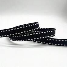 5yards 10mm Bows & Ribbons Printing Dots Grosgrain Ribbon For Hair Bow Party Valentine's Day Christmas Wedding Decoration DIY Gift Packing - Pick Colors - View 25