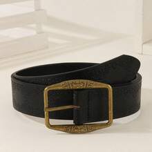 American Style Men's Belt, Y2K Women's New Style, High-End Retro Brown, Suitable For Young Women To Pair With Dresses - 彩色 - 查看 7