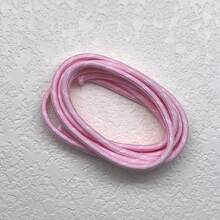 Dây dù polyester nhiều màu sắc, 5mm, dài 5m/cuộn, dùng để làm đồ trang sức DIY, dây treo túi xách, xâu hạt, thắt nút macrame, móc khóa điện thoại, dây rút áo hoodie. - Dây thừng màu dài 5 mét - Xem 14
