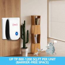 4pcs 2026 New Version Soundwave Technology Pest Control Device - Effective Indoor Pest Control Suitable For Homes, Kitchens, Offices, Hotels, And Warehouses - Eliminates Fleas, Insects, Mosquitoes, Mice, Lizards, Spiders, Ants, Cockroaches - US A Type Plug(110-127V) - View 7