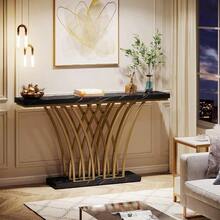 Sofatische & Konsolentische - Schwarz und Gold - Übersicht 4