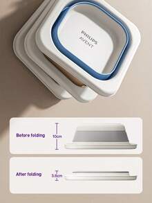 Chậu rửa gấp gọn, chậu rửa nhỏ gọn cho bé, chậu rửa di động nhẹ, lý tưởng cho du lịch, cắm trại, rửa chén, giặt giũ. - Nhiều màu - Xem 8