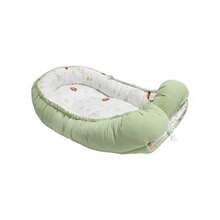 cunas para bebésCARY Baby Nest Safari Mini Cama para Dormir Tipo Nido para bebé algodón/poliéster Relleno Suave Ajustable con diseño Modelo costurado Tela Estampada Color Verde - VerdeOlivo - Ver 4