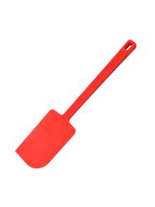 1pc Grade Silicone Cream Cake Spatula,Silicone Large Scraper,Baking Scraper,Cake Scraper, Cream Scraper,Silicone Spatula,Silicone Butter Scraper,Extended Handle Baking Silicone Scraper,Cooking Spatula,Salad Stirring Spatula,Cake Cream Cooking Silicone Spatula,Baking Tool,Non Stick Silicone Spatula For Kitchen Cooking - Multicolor - View 13