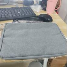 Computer/IPad Protective Case, Laptop Sleeve, Tablet Storage Pouch - Grey - View 5