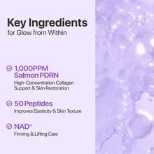 NAD+PDRN保湿紧致爽肤水，有效对抗皱纹、细纹和暗沉。富含胜肽和鲑鱼PDRN，焕活肌肤光彩。（韩国护肤品） - Niacinamide - 查看 6