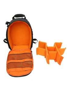 1 Túi đựng máy ảnh DSLR chống nước, balo chụp ảnh ngoài trời, balo nhỏ đựng máy ảnh kỹ thuật số, kiểu dáng thời trang. - Nhiều màu - Xem 5