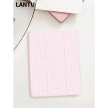 1pc Polka Dot Printed Tablet Protective Case, Compatible With Apple IPad 10.2" / IPad Pro 11" 2020/2021, IPad (A16) 11" 11th Gen 2025, IPad 9th/10th Gen, Apple Air 4th 10.9", Galaxy Tab S6 Lite 10.4", /, Anti-Drop, With Pencil Slot, Sleep/Wake Support, Romantic Gift For Friends And Family - Nhiều màu-4 - Xem 2