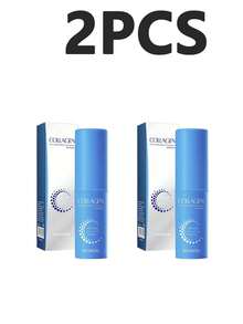 1支胶原蛋白眼霜棒，抗皱眼霜，修复眼部衰老迹象。适用于眼袋、鱼尾纹、细纹、黑眼圈、皱纹及其他衰老迹象。显著提亮疲惫双眼，滋养娇嫩的眼周肌肤。 - 彩色 - 查看 13