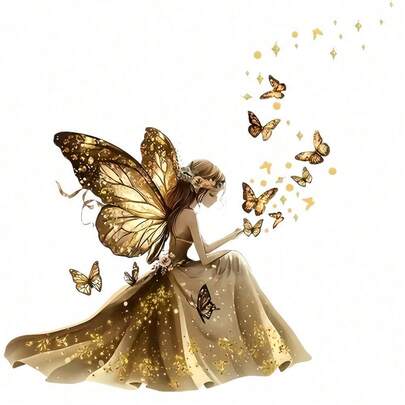 1 pieza/2 piezas/3 piezas Parches de transferencia de calor con diseño de mariposa dorada, pegatinas duraderas y de larga duración para planchar en camisetas DIY, sudaderas, vaqueros, sudaderas, mochilas, chaquetas, bolsos, almohadas