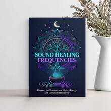 声音疗愈频率日志，放松焦虑睡眠冥想脉轮平衡与健康疗愈赫兹图表，适合初学者的声音放松参考手册 - A - 查看 6