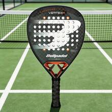 Paleta de Pádel – Potencia y Control - Negro - Ver 2