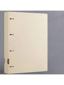 1 cặp đựng tài liệu Morandi Colors A4, loại có vòng chữ D và 4 lỗ, thích hợp cho năm học mới, đồ dùng học tập. - Nhiều màu - Xem 7