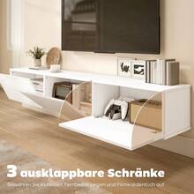 Television Stands & Entertainment Centers - White - View 2