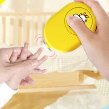 婴儿电动指甲锉 - 多功能指甲锉 - 彩色 - 查看 7