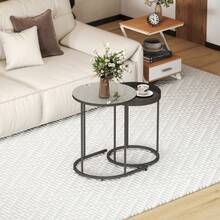 Coffee Tables - Black - View 1