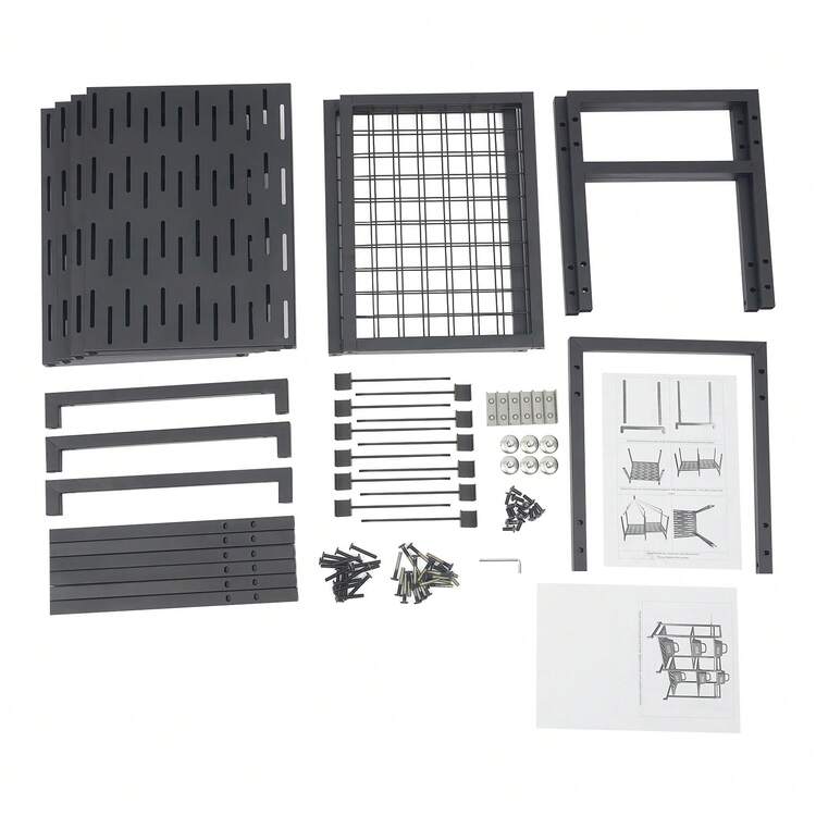 YUNRUX Storage Rack - A - Añade 11