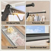 Drying Rack - สีเทา - ดู 7