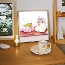 LaoJieYuan 2026 New Style Cartoon Little Hamster Patterns Cross Stitch Kits Count Printed Canvas DMC DIY Handmade Embroidery Kits Needlework Sets Diy Kit Crafts Embroidered Embroidery Kit Cross Stitch Kits Crochet Kit Punch Needle Kit Sewing Accessories Sewing Kit Embroidery Thread Craft Kit Stitch Stuff Sewing Patterns Crochet Craft Supplies Embroidery Kit Beginners Sewing Pattern - Need to Embroider By Yourself, No Frame - View 7