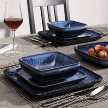 Dining Sets - Blue-16-pIECE - View 10