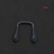 1/4 miếng đệm mũi silicon hình chữ U thoải mái cho kính mắt - Thiết kế chống trượt và chống hằn vết, phù hợp với hầu hết các loại kính, giảm áp lực lên lông mi và cải thiện tầm nhìn, phụ kiện hỗ trợ thị lực, đệm mũi công thái học, chất liệu silicon bền (Lưu ý: Sản phẩm được kẹp vào) - Nhiều màu - Xem 14