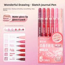 Languo 88色闪光笔，48支金属色、6支闪光效果、4支霓虹效果（16种配色），72/54/36/24色礼盒套装，超大容量金属闪光凝胶笔，1毫米笔尖，精美绘画日记荧光笔，适合艺术家和初学者，是送给男孩/女孩学生、返校季和教师奖励的绝佳礼物。 - 多色 - 查看 28