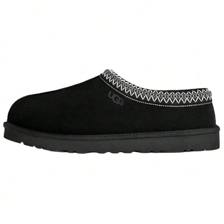 UGG Tasman II EVA Abrasion Resistant Closed Toe Slippers Men's Black 1174671-BLK - 黑色 - 查看 1