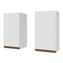 Alacena Gabinete Superior Cocina Madesa Reims 70cm Blanco 05 - Blanco - Ver 2