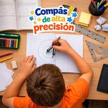 Juego Geometrico de 6 pcs Maped Inrompible + Compas - transparente - Ver 5