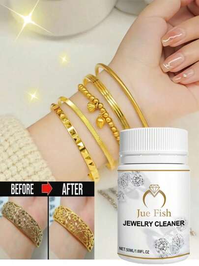 1 pieza/2 piezas/3 piezas Solución de limpieza de joyas, adecuada para limpiar anillos de diamantes, collares y joyas de oro, eliminando óxido y polvo. Líquido de limpieza metálico para el cuidado de joyas, eliminando óxido y polvo en collares, agente de limpieza en spray para limpiar collares de oro y accesorios de joyería