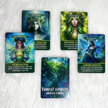 一盒复古文艺复兴时期塔罗牌，78张韦特-莱德塔罗牌，附说明书，精装礼盒。400克厚纸，灵性疗愈塔罗牌套装，塔罗牌，神谕卡。 - 塔羅牌 - 查看 7