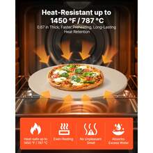 Pizza Baking Pan & Pizza Molds - 406 X 406 mm - View 3