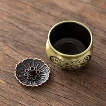 Alloy Mini Incense Burner, Copper Incense Holder, Xuande Incense Burner, Stick Incense Holder, Home Sandalwood Burner, Premium Copper Burner - Mini Incense Burner - View 7