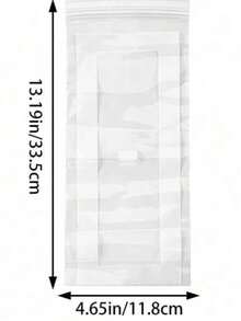长方形冷冻袋，加厚双层密封自封袋 - 彩色 - 查看 9