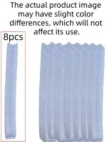jakehoe 108pcs/Set Disposable Broom Covers, Essential Household Items. Made Of Electrostatic Adsorption Fabric, Effectively Removes Hair And Dust, Easy Cleaning. Suitable For Classrooms, Offices, Bedrooms, Living Rooms, Hotels, Dorms And Other Spaces. Transparent Garment Storage Bags With Zipper Closure, Moisture-Proof Storage For Jackets, Shirts, Skirts, Pants And Other Clothing. - A - View 9