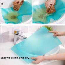 4pcs/8pcs Washable, Waterproof, Oil-Resistant Refrigerator Mats, Suitable For Fridge Shelves, Freezer, Cabinet Drawers, Home Kitchen Organization - Multicolor - View 10