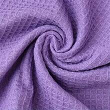 2/6pcs Large Size Kitchen Dishcloth, Super Soft Cotton Absorbent Cleaning Cloth, Bright Color Tea Towel, For Washing And Drying Dishes And Household Use - 38*66cm - View 5