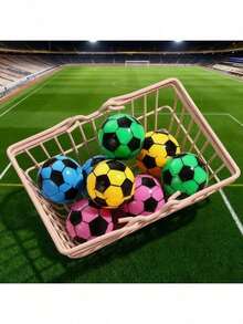 1 Set 1pc European Cup Football Shaped Pencil Sharpener, Pencil Sharpener, Pencil Eraser, Student Notebook Pencil Eraser Tool, Office & School Supplies, Cute Single Hole Plastic Pencil Sharpener, Stainless Steel Blade, Student Stationery Gift, Pencil Sharpener - Quick And Sharp - Multicolor - View 8
