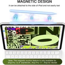 Universal Fine Tip Stylus Pen With Magnetic Attachment, Compatible With Smartphones/IPads/Android Tablets Gifts For Mother, Family, Friends, Kids, Birthday, Holiday - Multicolor - View 6