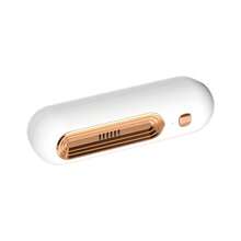 SOKANY 1个冰箱除臭器，宠物异味消除器，便携式空气净化器。USB充电（内置1200mAh锂电池）。双重消毒和清新模式。小巧便携。适用于玩具消毒/衣物除臭/鞋柜/汽车内饰等多种场景。是家庭/办公室/露营冰箱和冰柜的理想之选。必备除臭工具。 - 彩色 - 查看 13