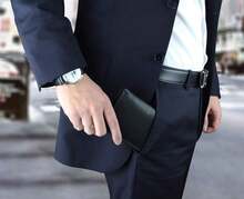Frentree Men Wallets - Black - View 2