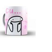 Caneca Branca Meme Flock Cunhada o Mundo Precisa de Pessoas Incriveis Como Você Mais Caixinha de Presente - Branco - Visão 3