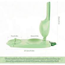 OISE ART STORE Macchina Stampo Per Gnocchi E Ravioli Pressa Per Pasta Utensile Da Cucina 2in1 - - Multicolore - Visualizzare 4