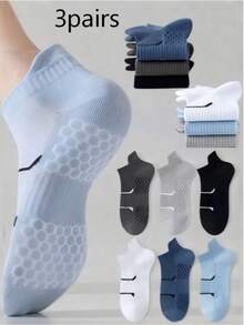 Cuffed Ribbed Crew Socks For Women, Solid Color Versatile Commuter Socks, Warm Fall & Winter Socks - Multicolor - View 5