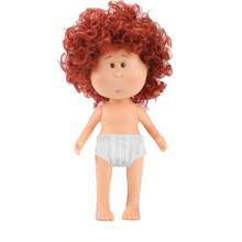 Boneka Kentang Berpakaian Dalam, Berbagai Gaya Rambut & Warna, Boneka PVC Lucu, Terlaris, Kemasan Kantong OPP + Kardus - Boneka Kentang - View 18