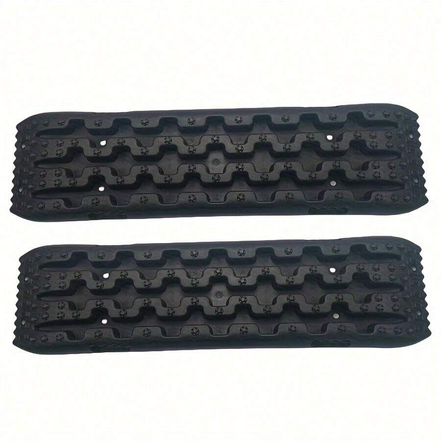 Pair 4X4 Off-Road Mud Sand Snow Recovery Track Traction Boards Tire Ladder Set - 1 Pair - View 1