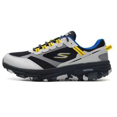 Skechers 男士 Go Run 越野跑鞋，舒适缓震休闲运动鞋